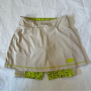 Nike Girls' Dri-Fit Tennis Size Medium 2-in-1 Shorts Skirt Golf Dance Pickleball